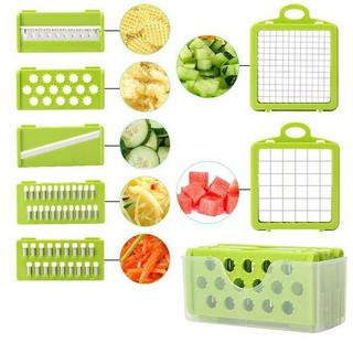 eStore Gemüseschneider - 7 verschiedene Klingen  