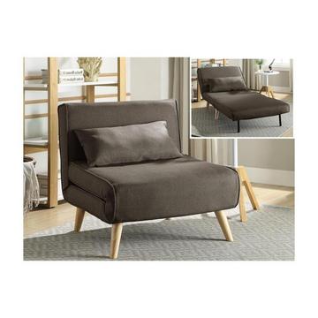 Fauteuil conible POSIO en tissu