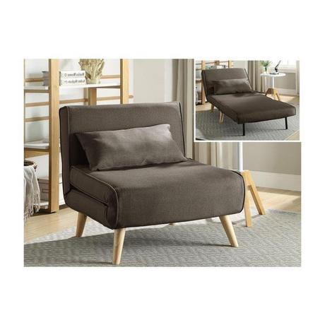 Vente-unique Fauteuil conible POSIO en tissu  