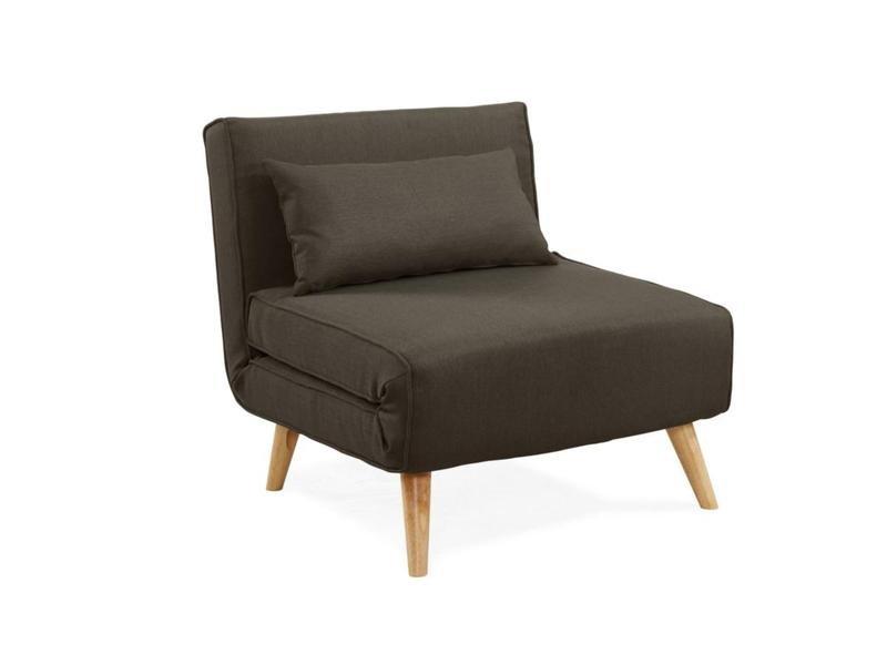 Vente-unique Fauteuil conible POSIO en tissu  