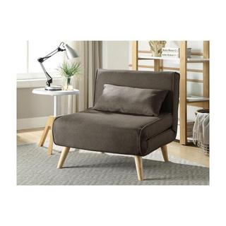 Vente-unique Fauteuil conible POSIO en tissu  