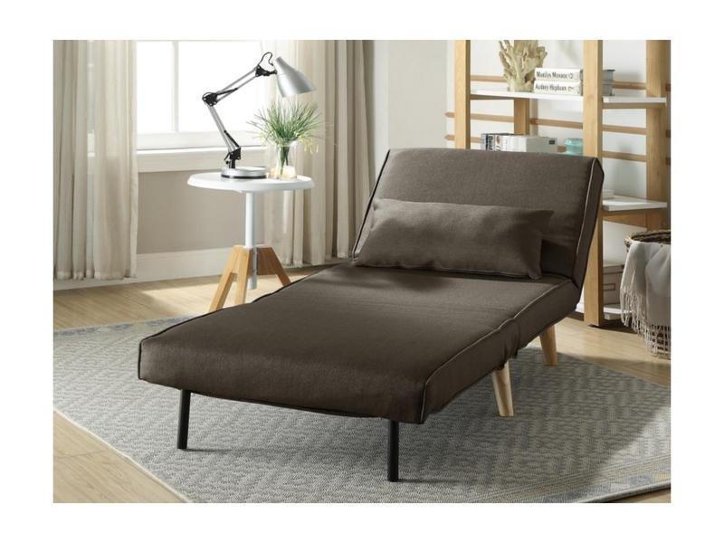 Vente-unique Fauteuil conible POSIO en tissu  