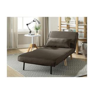 Vente-unique Fauteuil conible POSIO en tissu  