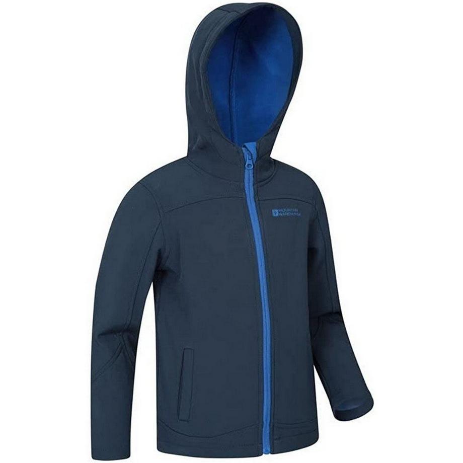 Mountain Warehouse Exodus Veste Softshell Résistante à l'Eau  