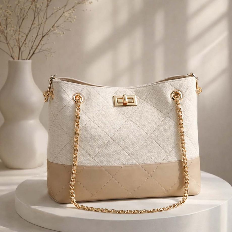 Gallantry Gesteppte Schultertasche  