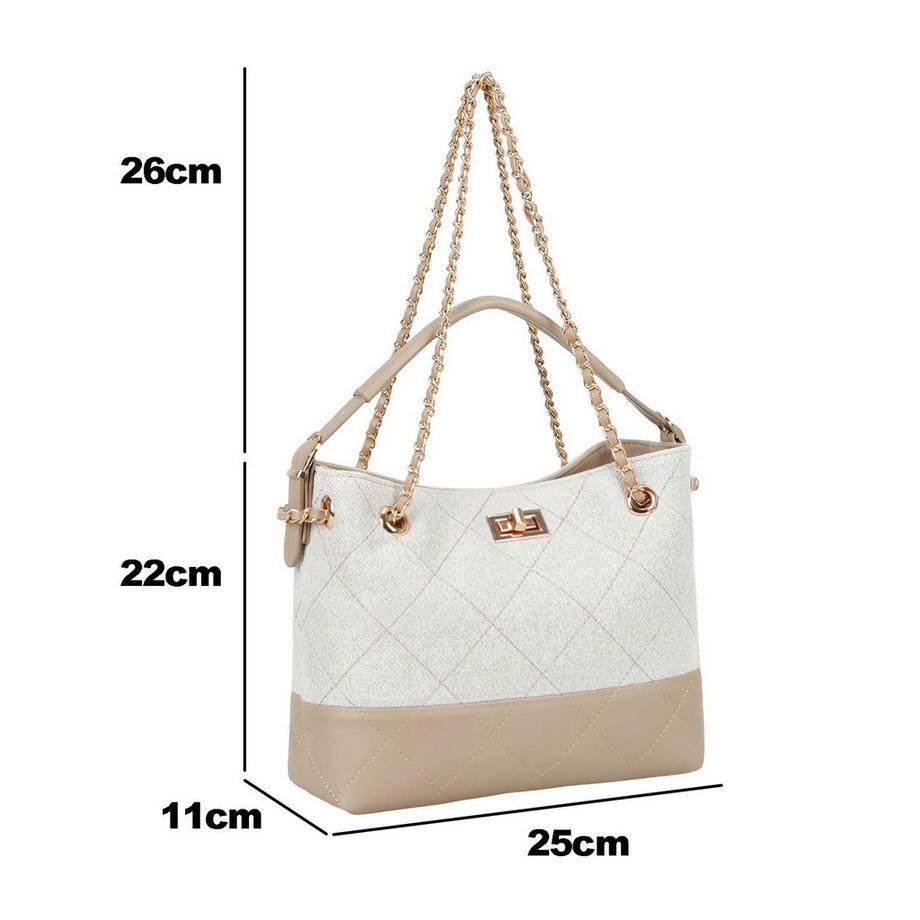 Gallantry Gesteppte Schultertasche  