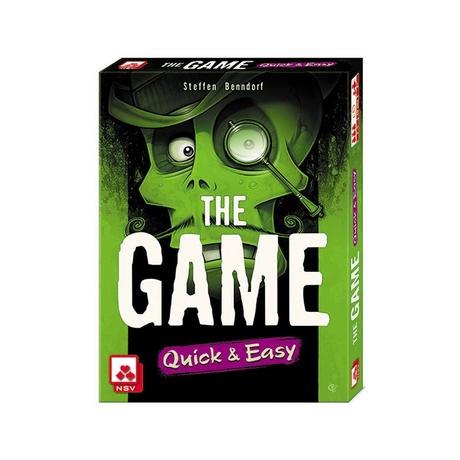 NSV  Spiele The Game - Quick & Easy 