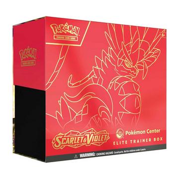 Center Elite Trainerbox Scarlet & Violet  (Koraidon) - EN