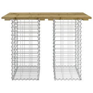 VidaXL Banc de jardin bois  