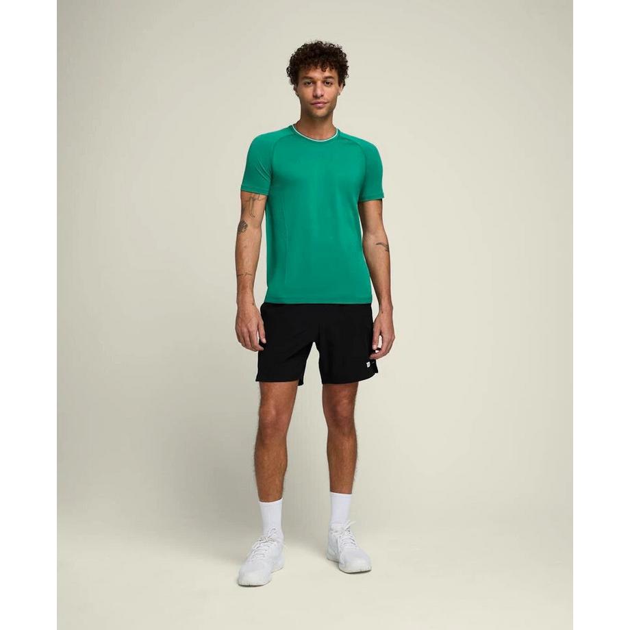 Team Short 7in  Schwarz