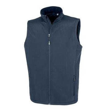 recycelter bodywarmer softshell