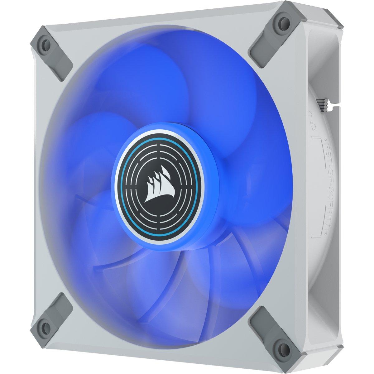 Corsair  ML120 LED ELITE Computergehäuse Ventilator 12 cm Weiß 1 Stück(e) 