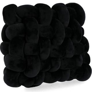 mutoni Cuscino Entwine nero 30x30  