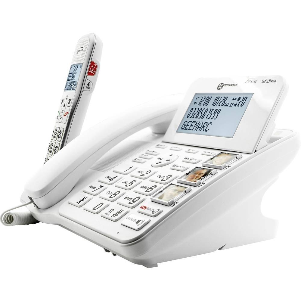 Geemarc  Téléphone sénior DECT595 