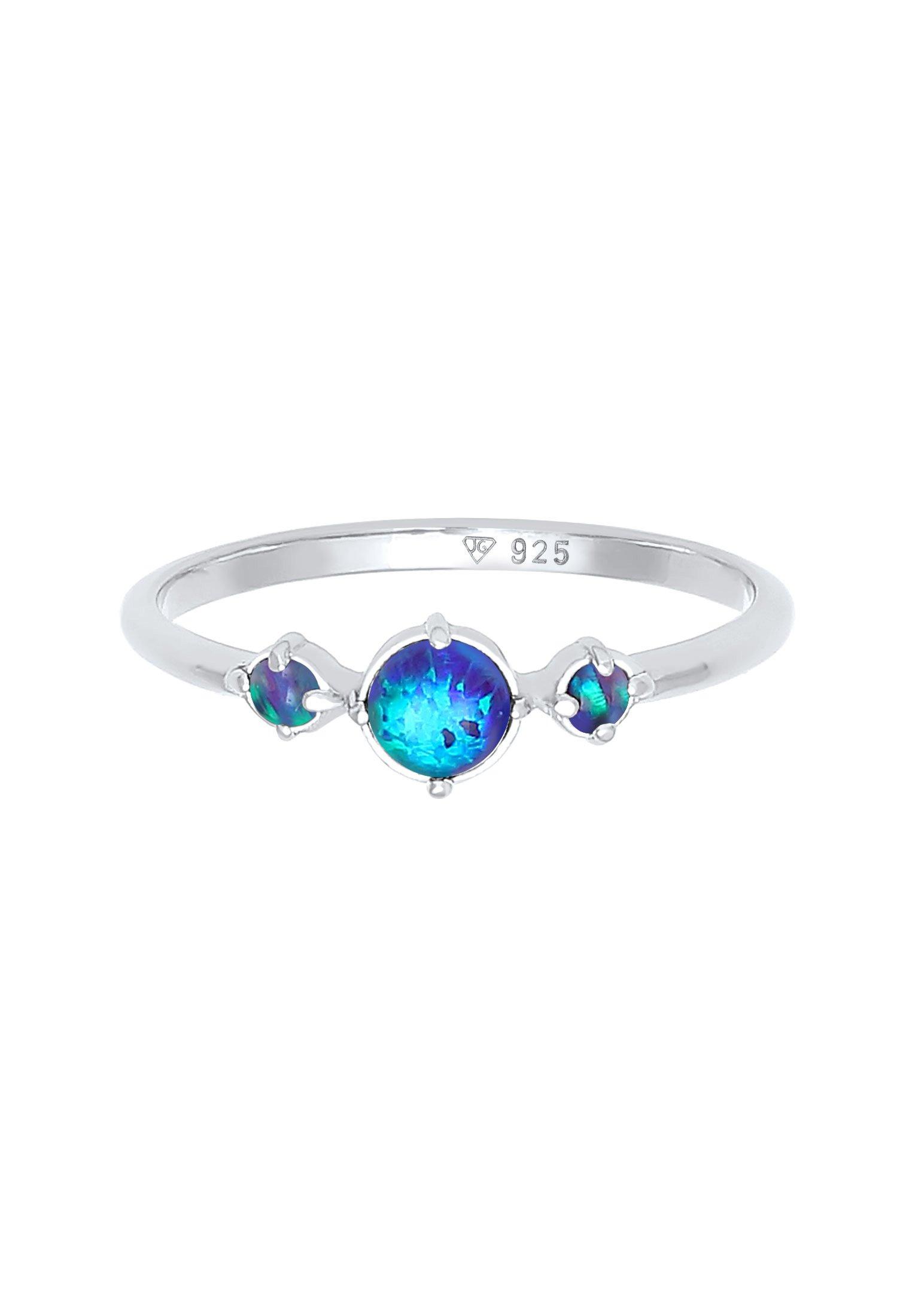 Elli  Ring Vintage Look Opal 