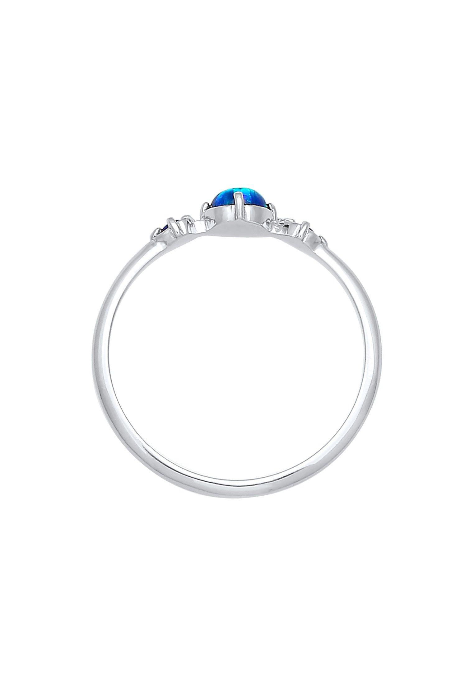 Elli  Ring Vintage Look Opal 