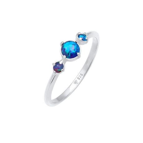 Elli  Ring Vintage Look Opal 