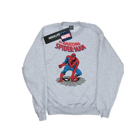 MARVEL  The Amazing SpiderMan Sweatshirt 