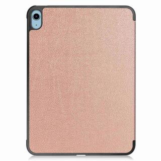 Cover-Discount  iPad 2022 (10.Gen) - Tri-fold Smart Leder Case 