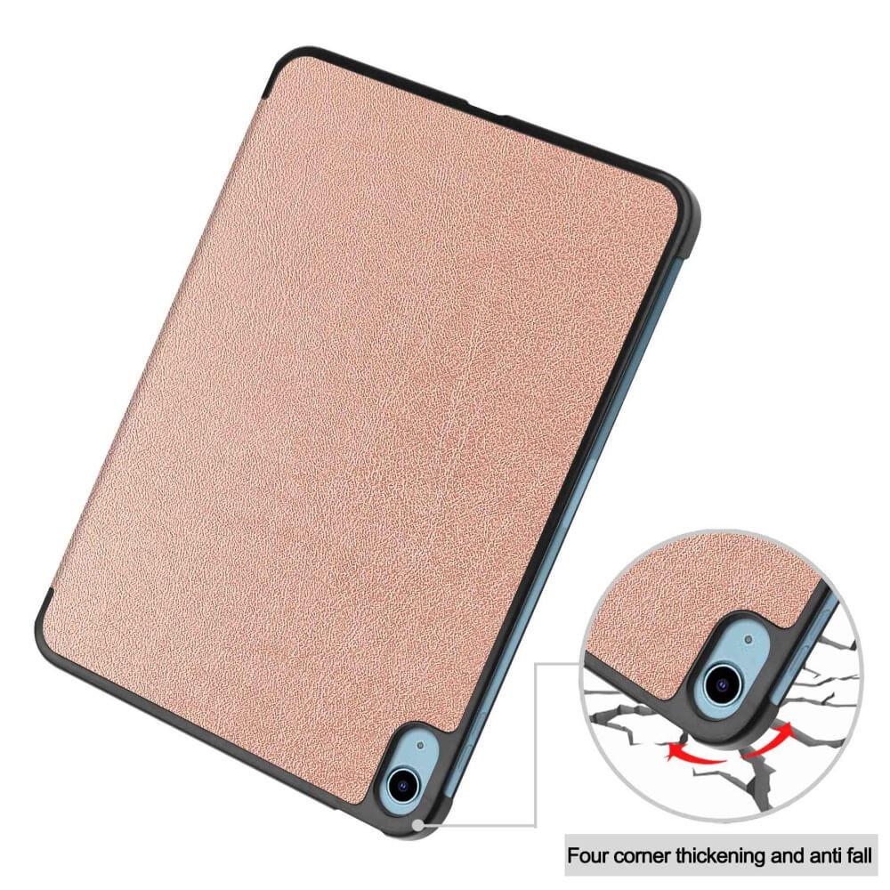 Cover-Discount  iPad 2022 (10.Gen) - Tri-fold Smart Leder Case 