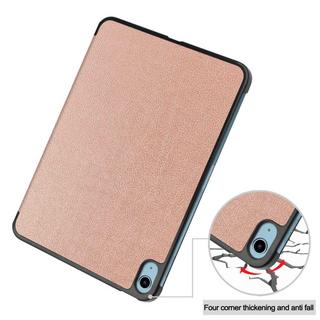 Cover-Discount  iPad 2022 (10.Gen) - Tri-fold Smart Leder Case 