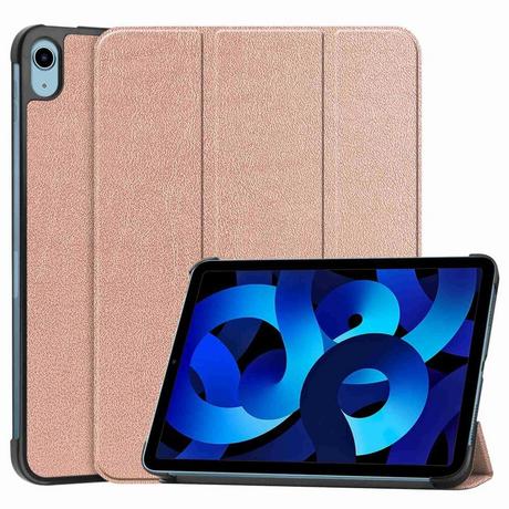 Cover-Discount  iPad 2022 (10.Gen) - Tri-fold Smart Leder Case 