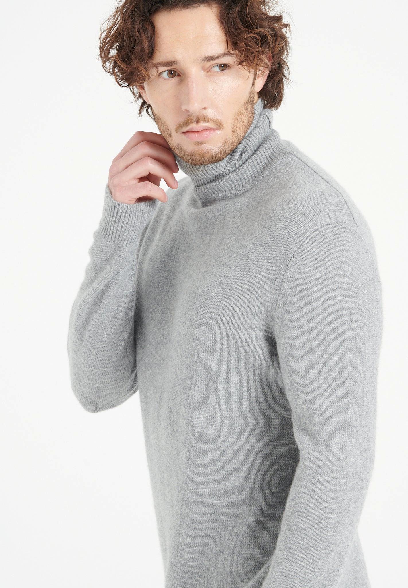 Studio Cashmere8 LUKE 15 Rollkragenpullover 4-fädig Kaschmir  