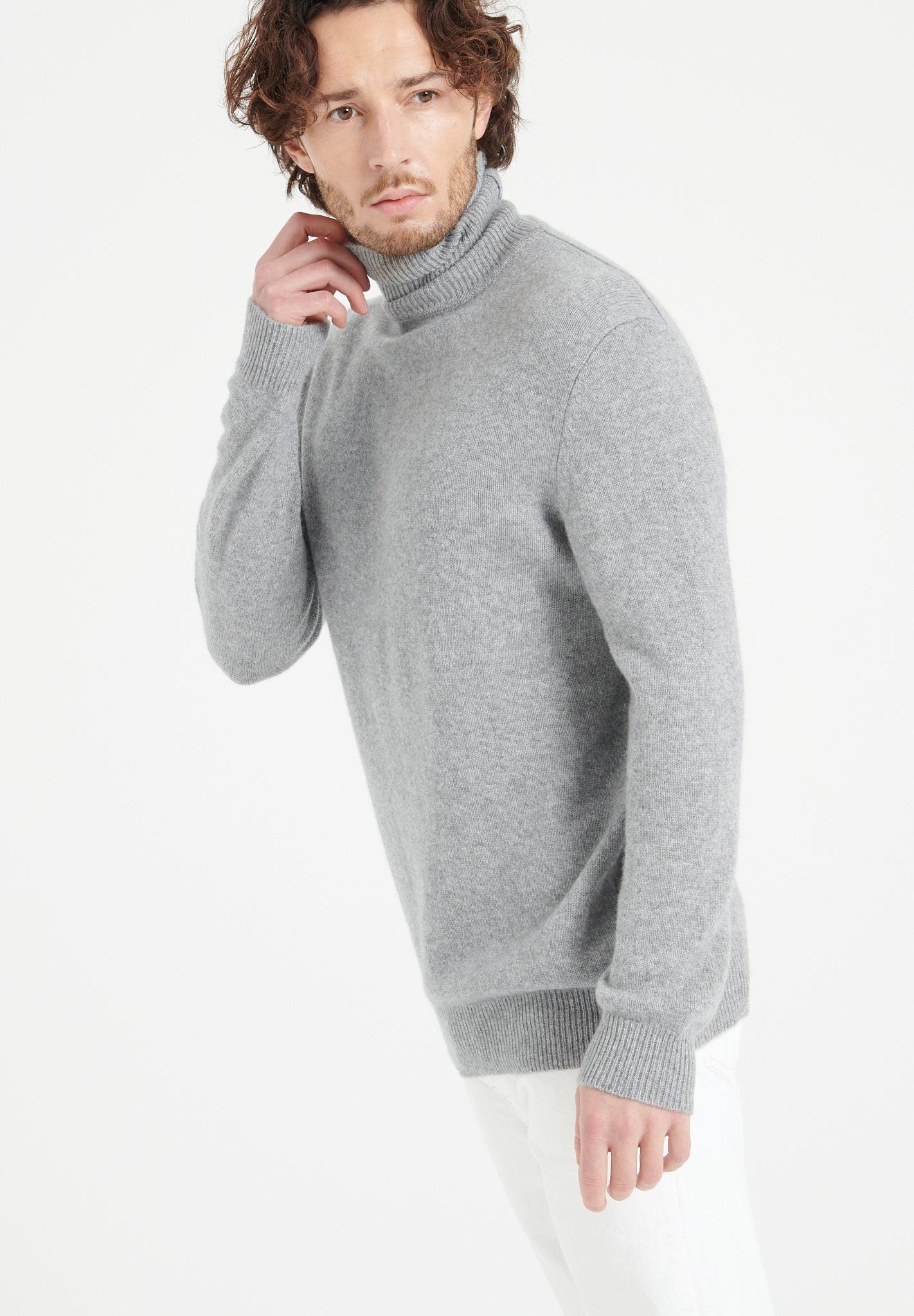 Studio Cashmere8 LUKE 15 Rollkragenpullover 4-fädig Kaschmir  