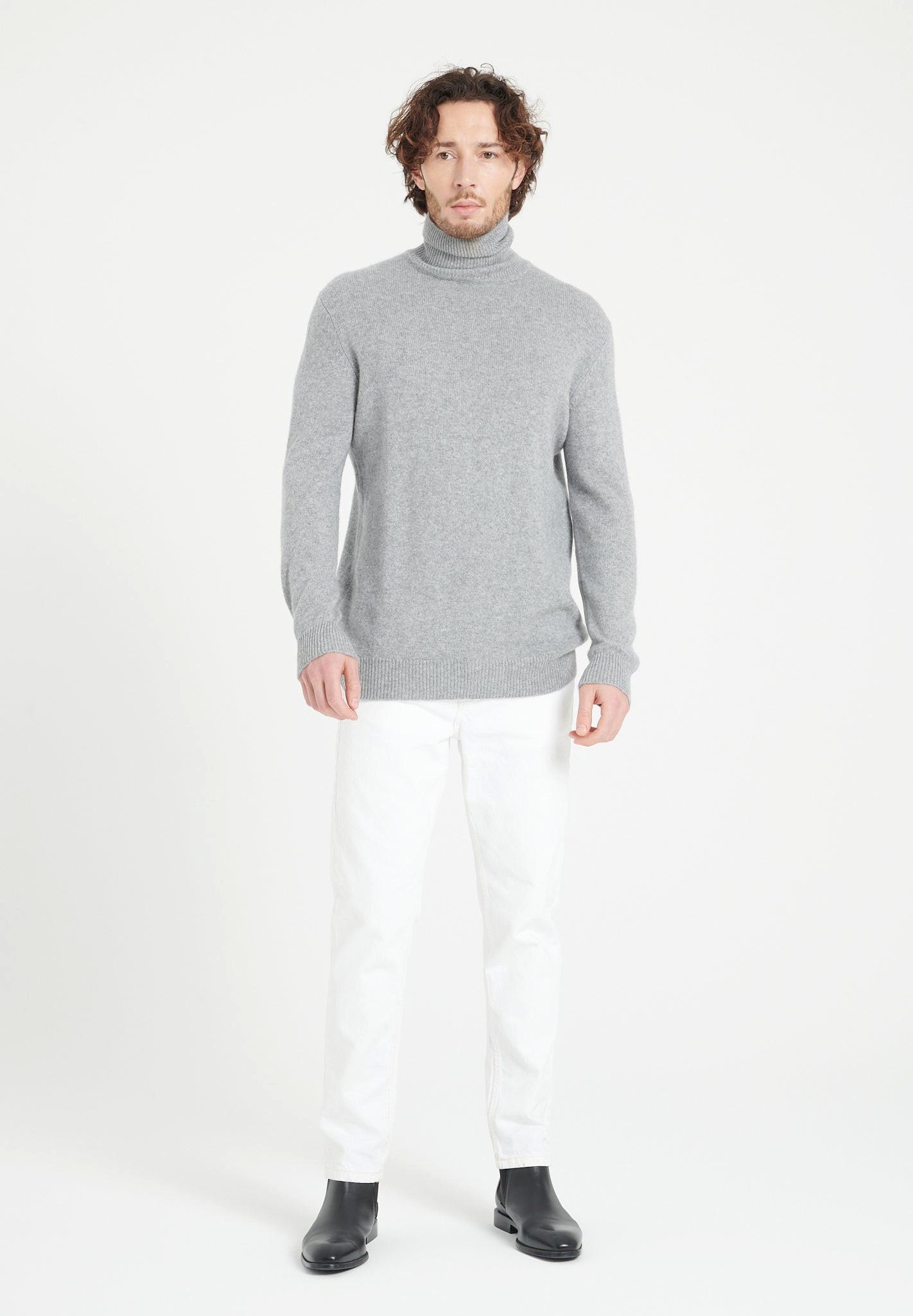 Studio Cashmere8 LUKE 15 Rollkragenpullover 4-fädig Kaschmir  