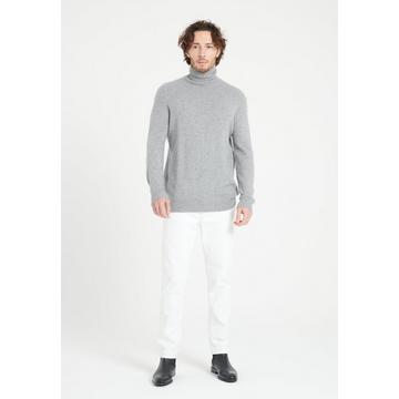 LUKE 15 Pull col roulé 4 fils - 100% cachemire