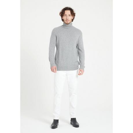 Studio Cashmere8  LUKE 15 Pull col roulé 4 fils - 100% cachemire 