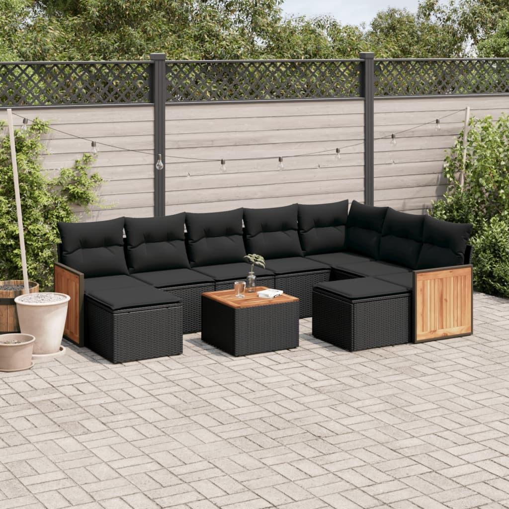 VidaXL Garten sofagarnitur poly-rattan  