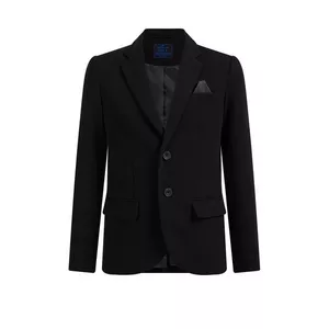 Slim-Fit-Sakko mit Strukturmuster