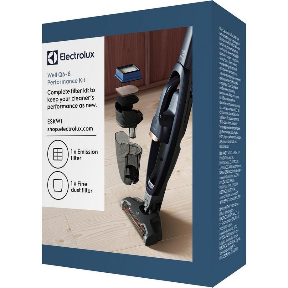 Electrolux Filter Kit zu Well Q6, Q7, Q8 (1 -Teilig)  