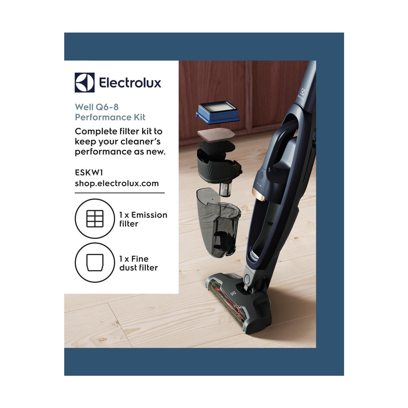 Electrolux Filter Kit zu Well Q6, Q7, Q8 (1 -Teilig)  