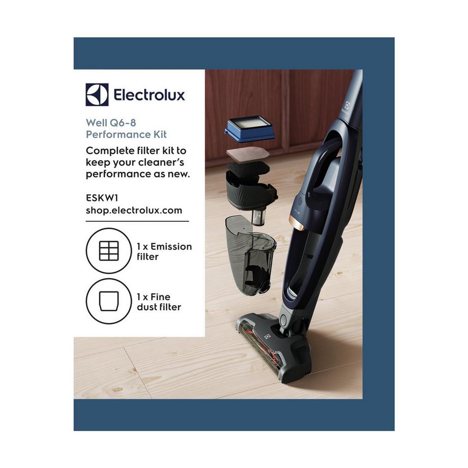 Electrolux Filter Kit zu Well Q6, Q7, Q8 (1 -Teilig)  