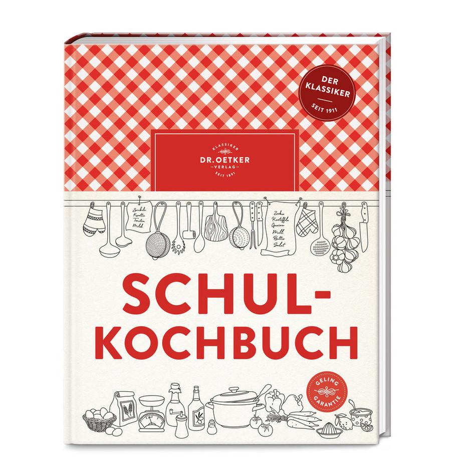 DrOetker  Schulkochbuch 
