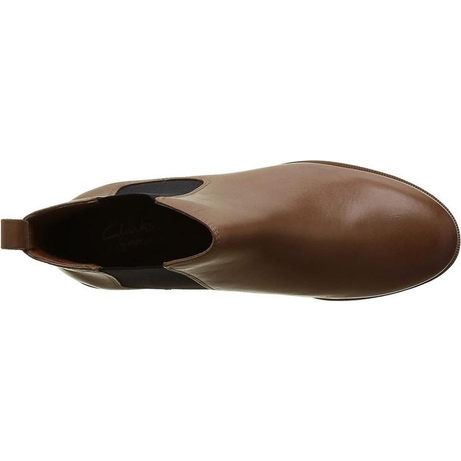 Clarks  Clarks Taylor Shine - Bottines cuir 