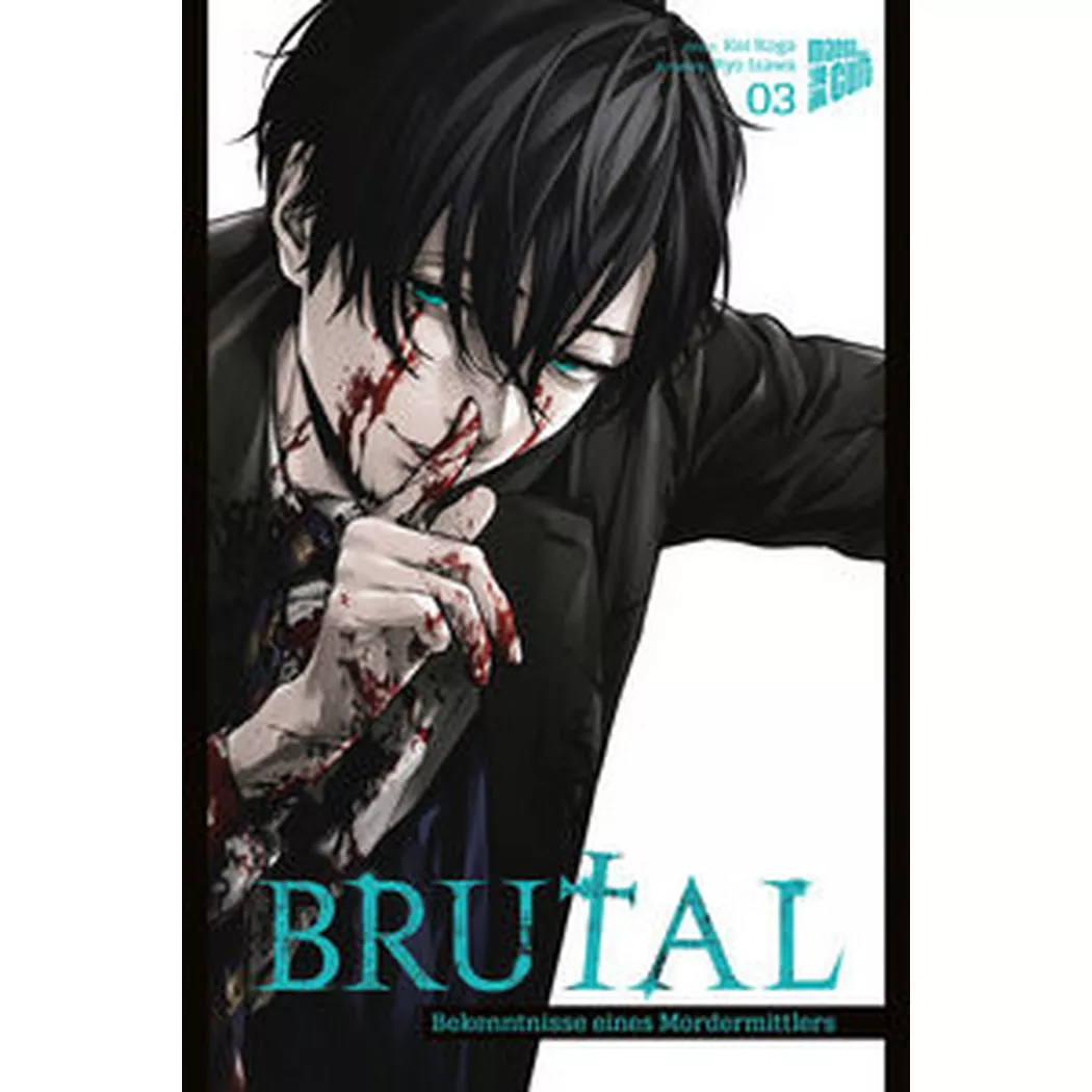 Manga Cult - Brutal - Bekenntnisse eines Mordermittlers 3