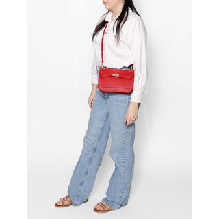 Viola Castellani Umhängetasche mit Drehverschluss  