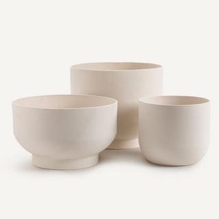 AM.PM Übertopf aus Steingut H23 cm  