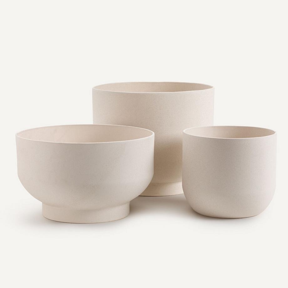 AM.PM Übertopf aus Steingut H23 cm  