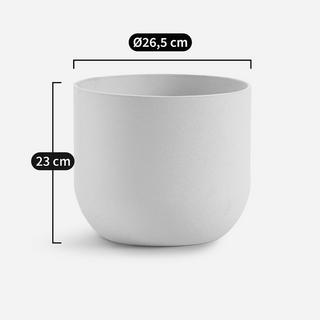 AM.PM Übertopf aus Steingut H23 cm  