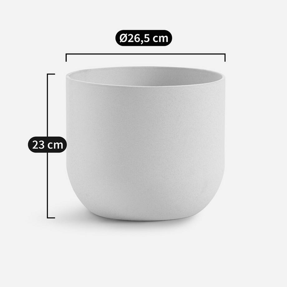 AM.PM Übertopf aus Steingut H23 cm  