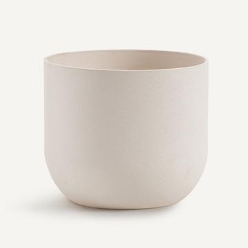 Übertopf aus Steingut H23 cm