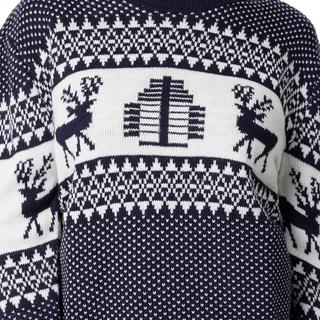 Tectake  Weihnachtspullover Winterwunderland-weiß für Frauen 