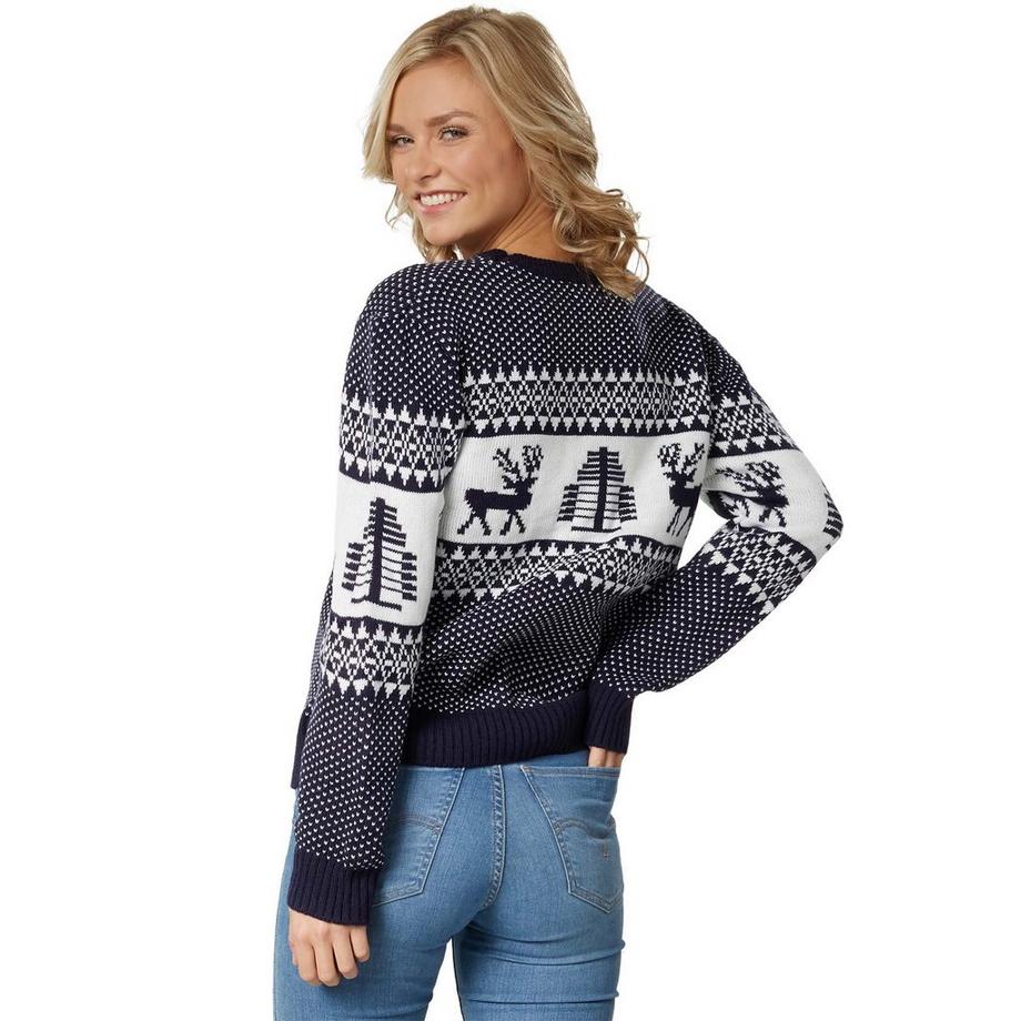 Tectake Pull de Noël Merveille Hivernale  