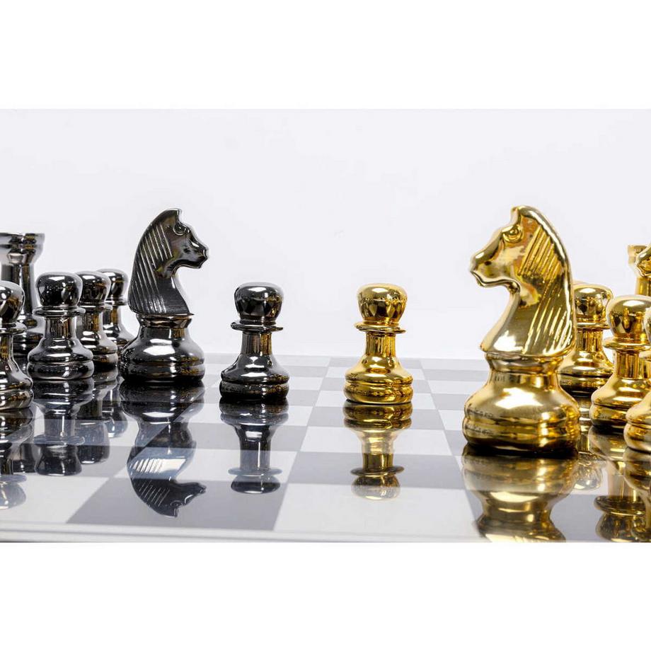 KARE Design Objet décoratif Chess 60x60cm  