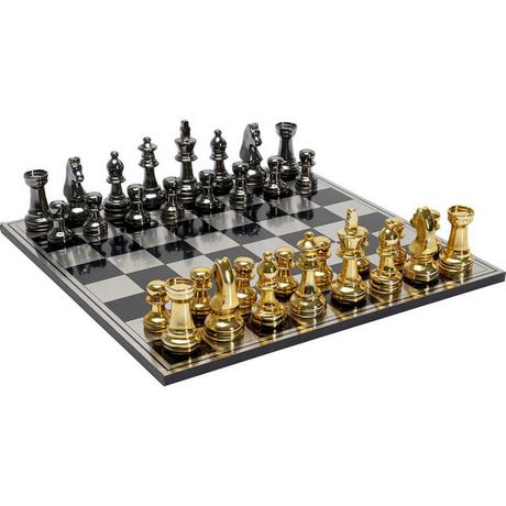 KARE Design Deko Objekt Chess 60x60cm  