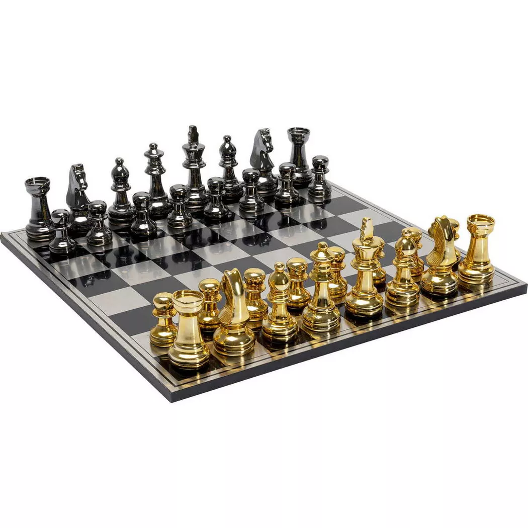 Jeu d'échecs 60x60cm kare design